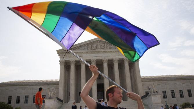 Supreme Court Delivers Historic Victory For Marriage Equality 