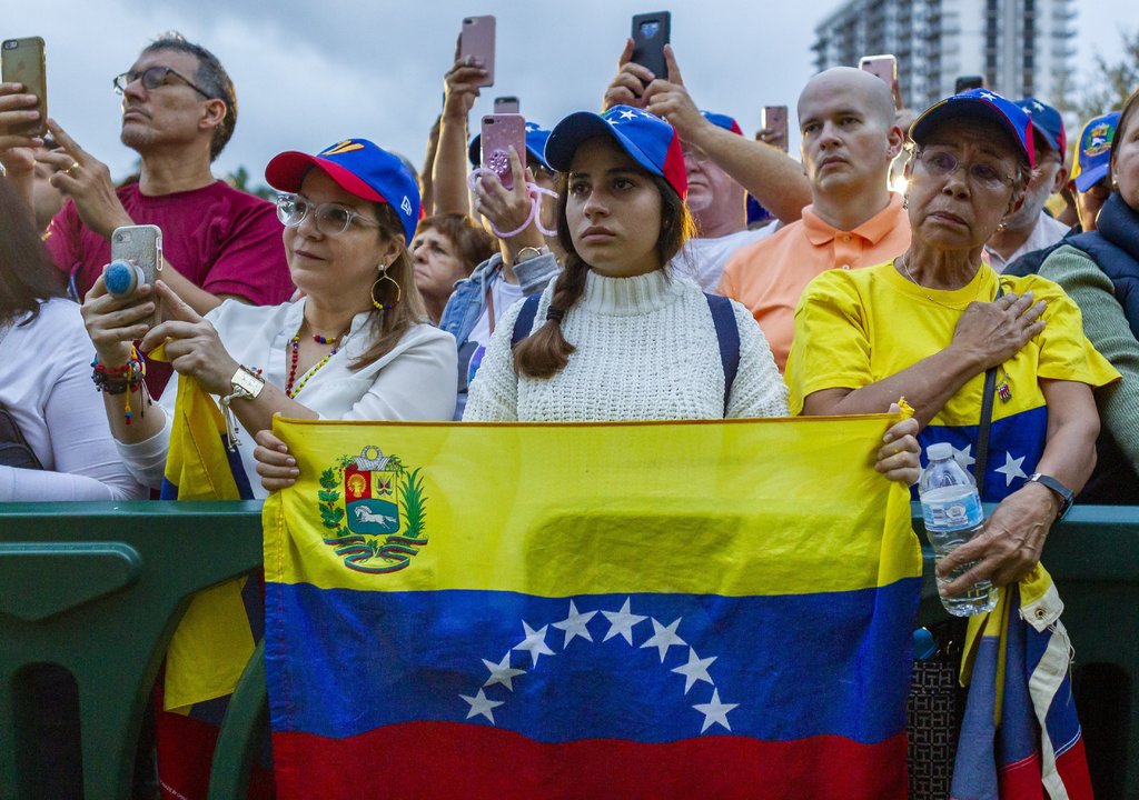 Biden Grants Venezuelans In The U.S. A Chance For Temporary Protected ...